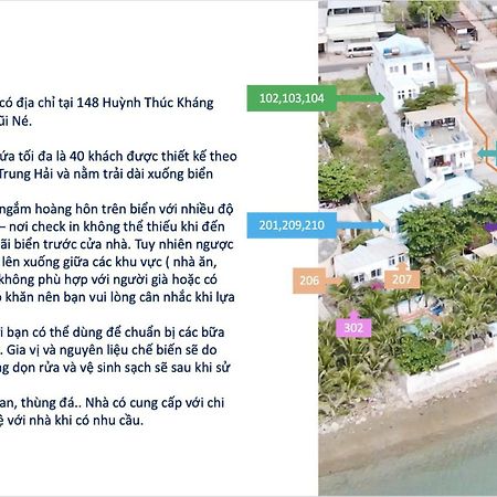 Irini Boutique Homestay Mui Ne Exterior photo